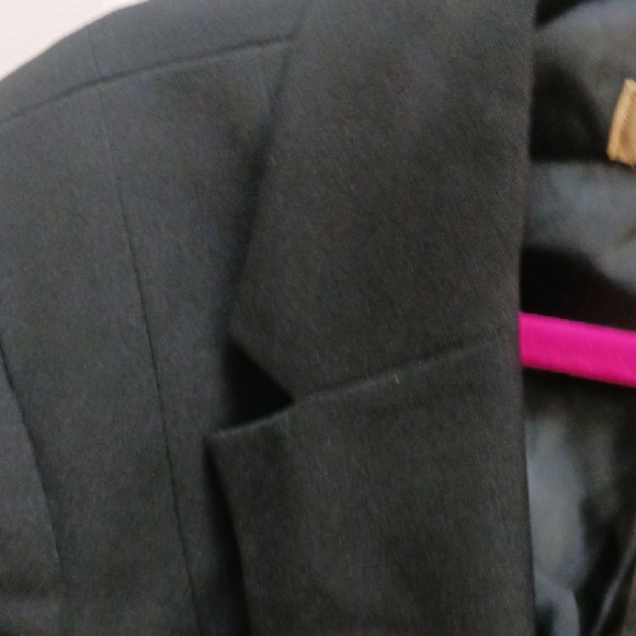 Nipon Boutique Dark Gray Women's Blazer - Picture 8 of 11